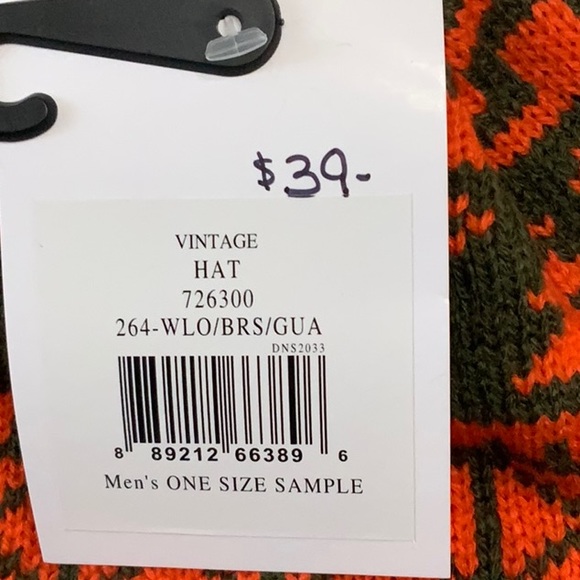 Spyder VINTAGE HAT - Wlo/Brs/Gua - Picture 6 of 13